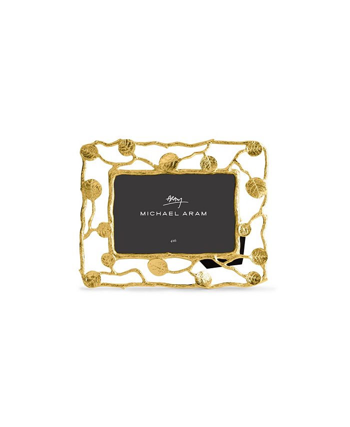 Michael Aram Botanical Leaf Gold Frame 4 x 6 Created for Macy s