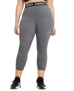 Nike Plus Size Pro Cropped Leggings