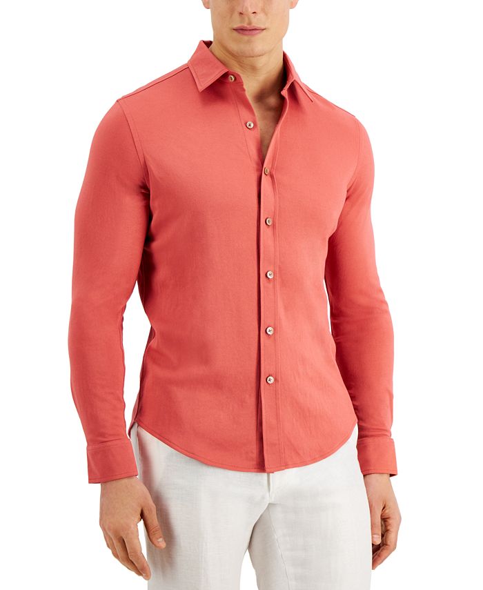 Macy's tasso elba dress shirt sales