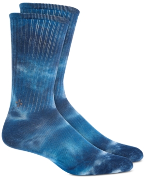 Sun + Stone Men's Tie-Dyed Socks