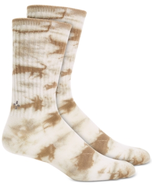 Sun + Stone Men's Tie-Dyed Socks