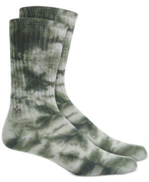 Sun + Stone Men's Tie-Dyed Socks
