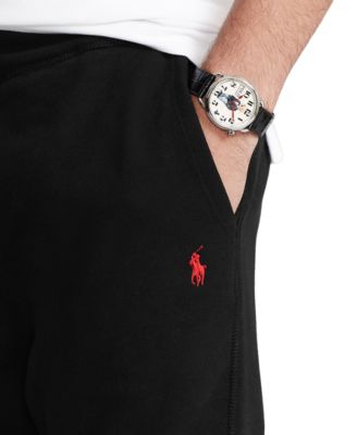 Men's Cotton-Blend-Fleece Pants