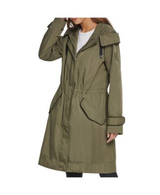 dkny anorak raincoat