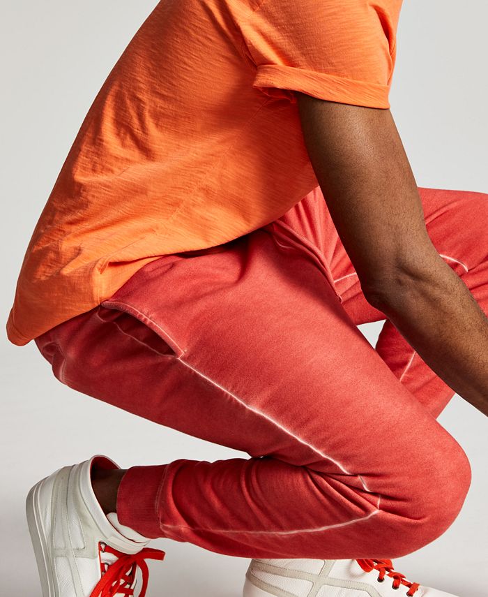 stone wash joggers