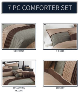Lexia 7-Pc. Comforter Set, King
