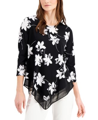 macy's dressy blouses