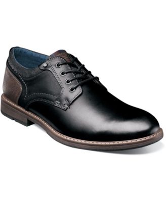 timberland men's stormbuck plain toe waterproof derby