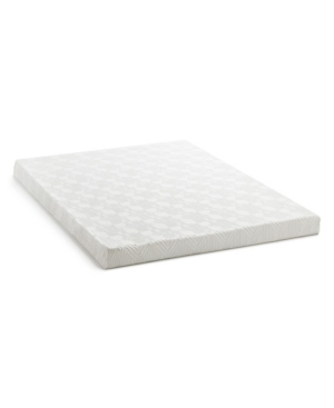 LUCID DREAM COLLECTION BY LUCID 4" GEL MEMORY FOAM MATTRESS TOPPER, QUEEN