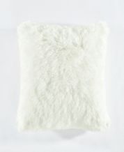 Emma Faux Fur Decorative Pillow Cover, Lush Decor