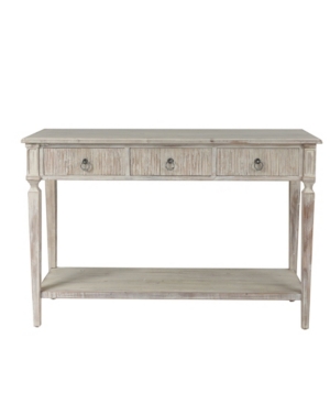 3 Drawer Console Table