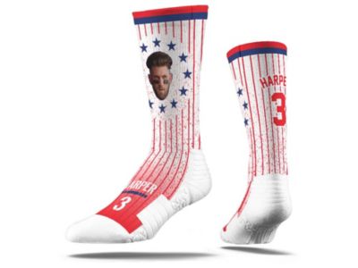 Strideline - Men's Bryce Harper Action Crew Socks