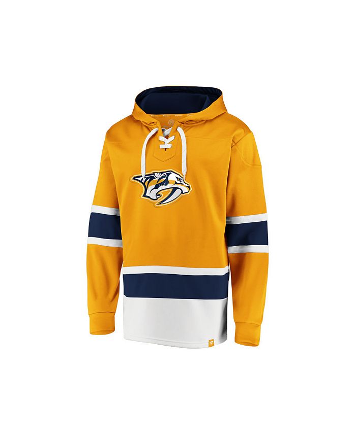 Nashville predators cheap lace up hoodie