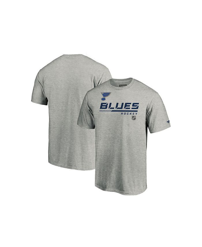 Majestic St. Louis Blues Men's Locker Room Prime Long Sleeve T