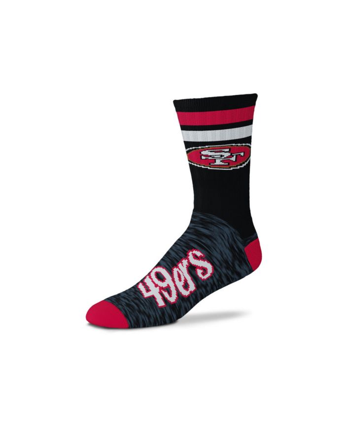 For Bare Feet San Francisco 49ers Black Script Socks & Reviews - NFL - Sports Fan Shop - Macy's