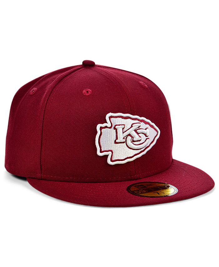 New Era Kansas City Chiefs Basic Fashion 59FIFTY Cap - Macy's