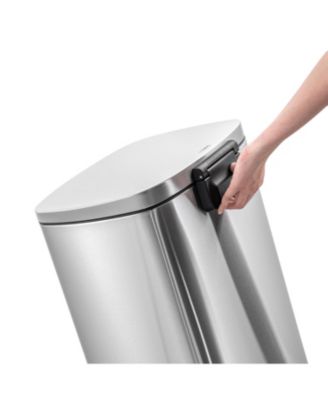 13.2 Gallon Rectangular Step Can