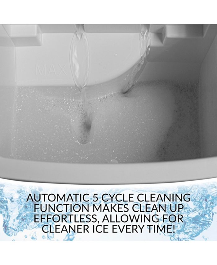 Igloo ICEB26HNSS 26Pound Automatic SelfCleaning Portable Countertop