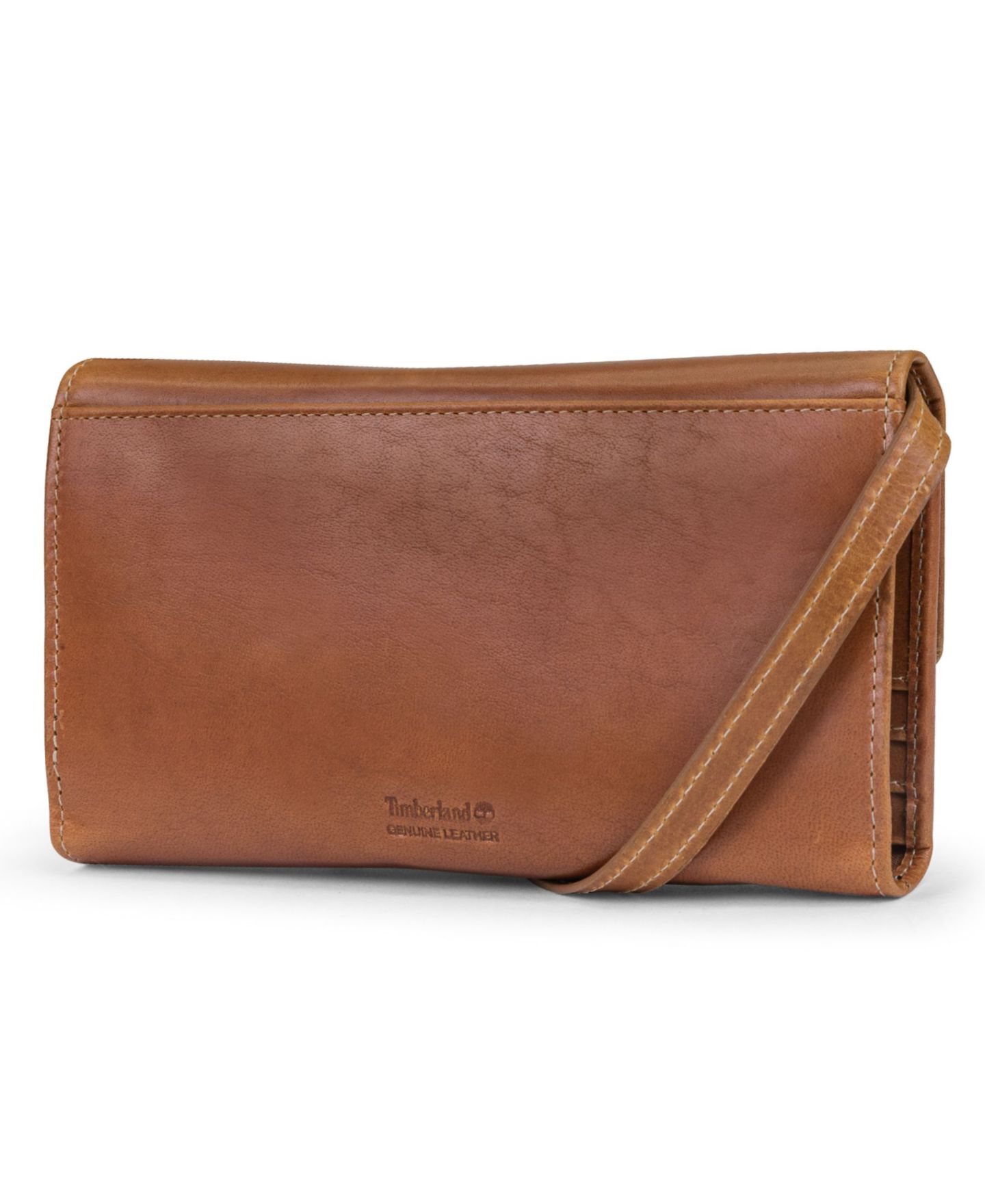Женский клатч Timberland Envelope Clutch with Removable Crossbody Strap, цвет: Коньячный — фото 2