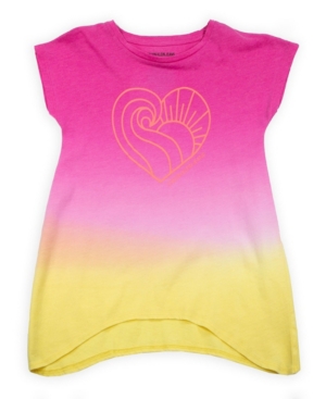 Calvin Klein Big Girls Dip Dye Tee