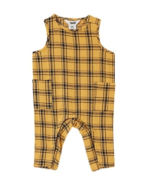 Baby Boys Francis Flannel All in One Romper