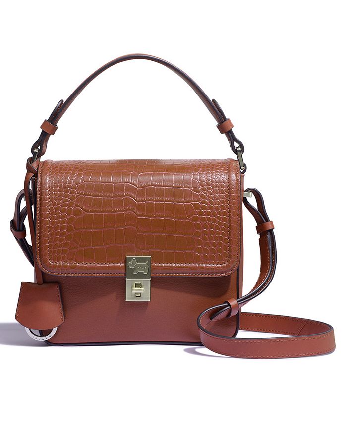 Radley London Dorset Street Croc Small Flapover Crossbody Macy s