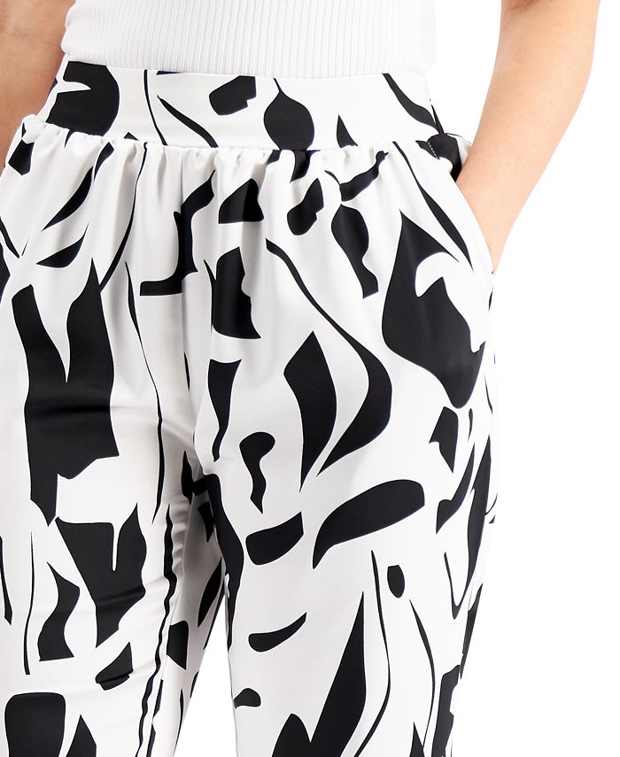 macy's joggers womens