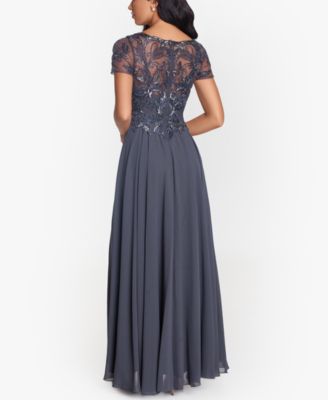 Petite Beaded Gown