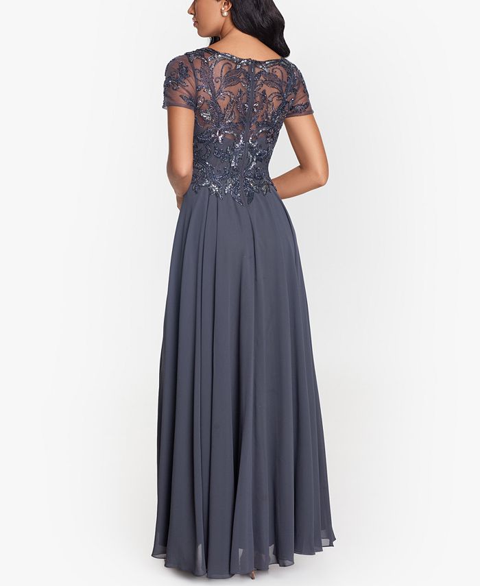 XSCAPE Chiffon Gown & Reviews - Dresses - Women - Macy's