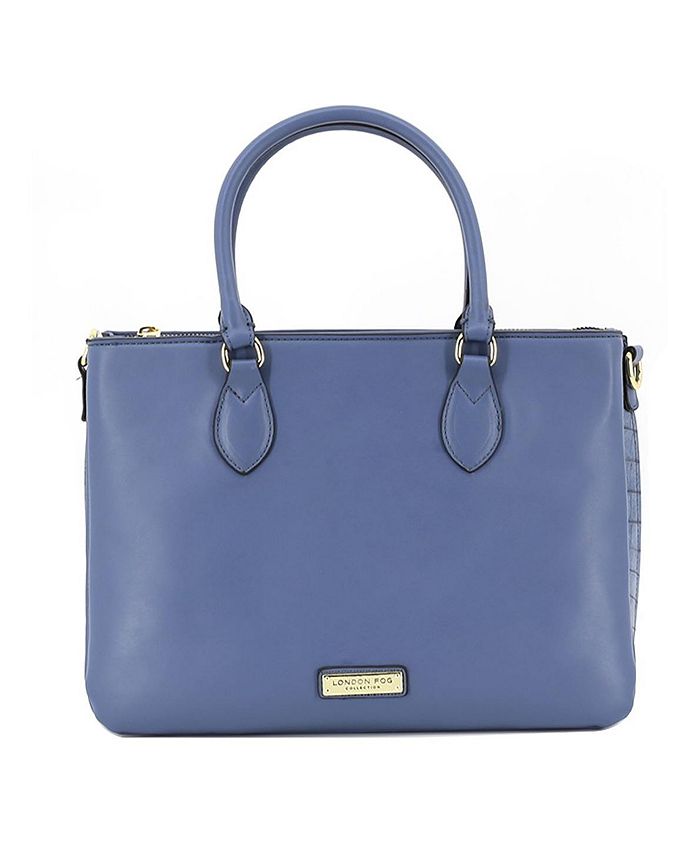 London Fog Women's Claire Satchel - Macy's