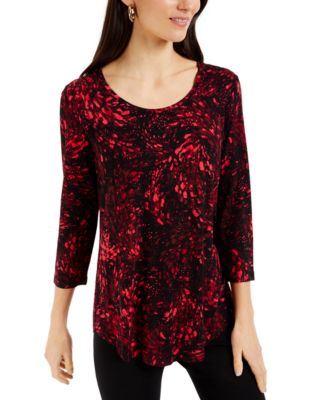 JM Collection - Printed Top