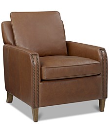 Classic Living 30" Leather Accent Chair