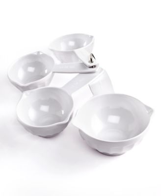 Martha Stewart Collection - 4-Pc. Melamine Measuring Cup Set