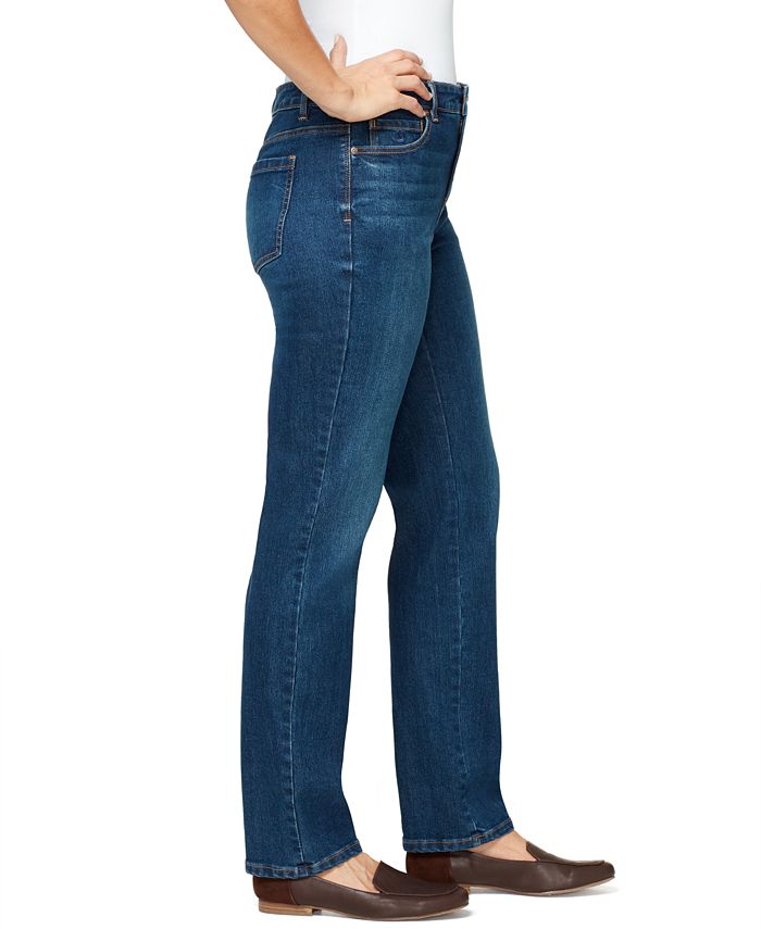 Gloria Vanderbilt Women's Amanda Midrise Short Length Jeans & Reviews ...