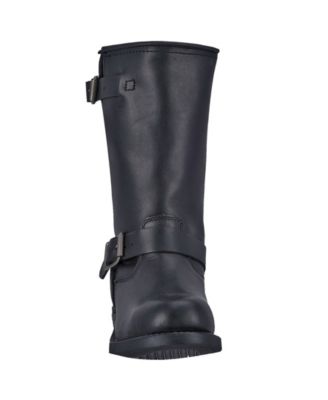 Men's Rob Leather Harness Boot