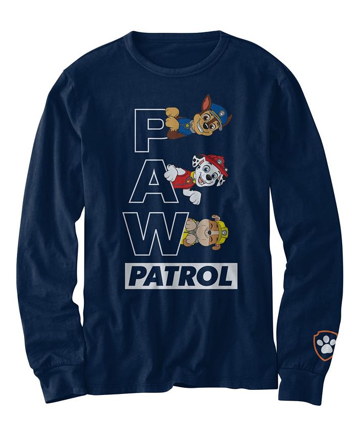Brand New Paw Patrol Long Sleeve T-Shirts Age 4 