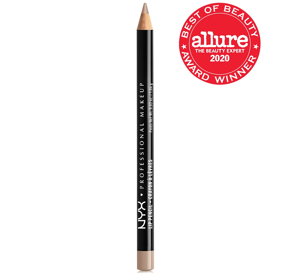  NYX Slim Lip Liner Pencil -Color Nude Beige - SLP 857