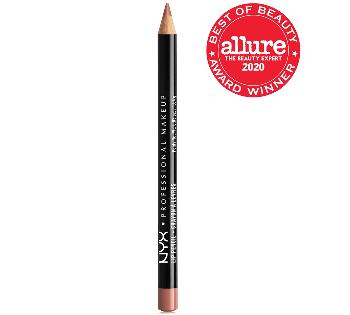 Slim Lip Pencil Creamy Long-Lasting Lip Liner - Peekaboo Neutral