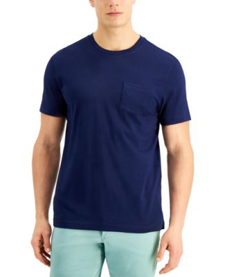 plain blue t shirt mens