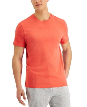 CLUB ROOM MEN'S SOLID CREWNECK T-SHIRT, CREATED FOR MACY'S