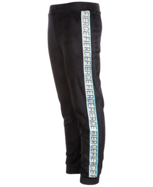 Ideology Big Girls Velour Taped Sweatpants Created for Macy's