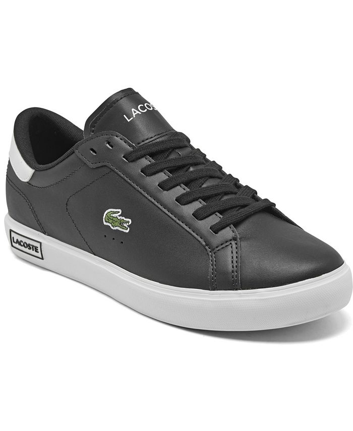 Lacoste Women's Powercourt Casual Sneakers from Finish Line - Macy's
