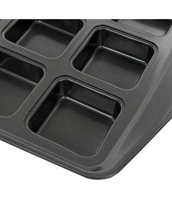 Gibson Home Gibson 24-Cup Baker's Friend nonstick Steel Mini