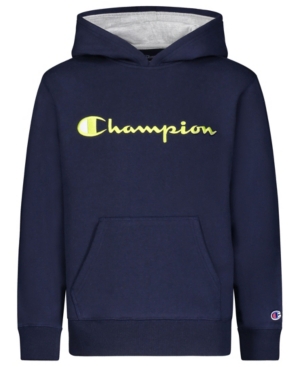 Big Boys Embroidered Signature Hoodie