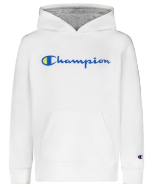 Big Boys Embroidered Signature Hoodie