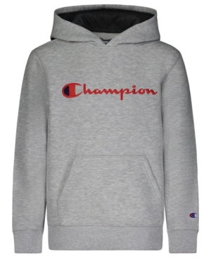 Big Boys Embroidered Signature Hoodie