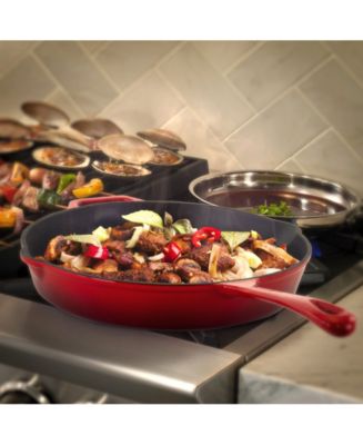 The Cellar Enameled Cast Iron 12 Fry Pan, Created for Macy's - Macy's