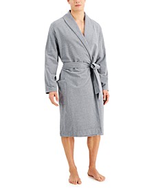 Men's Moisture-Wicking Robe, Created for Macy's 