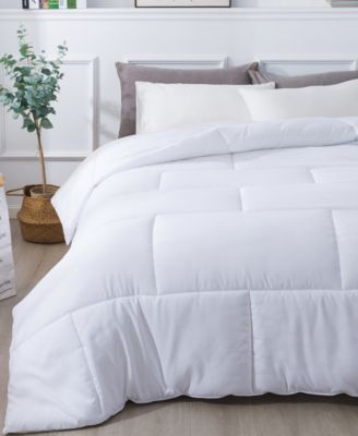 St. James Home Subway Down Alternative Comforter Collection In White