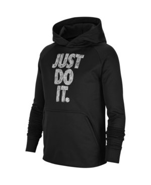 Nike Big Boys Therma Graphic Pullover Training Hoodie